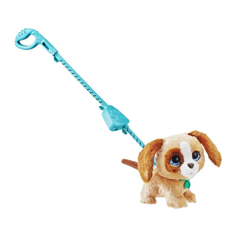Hasbro furReal WALKALOTS E3504 quick start guide