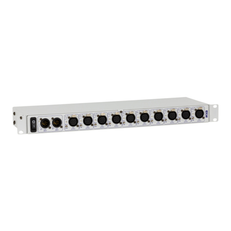 PXM DMX Splitter 2/10 manual