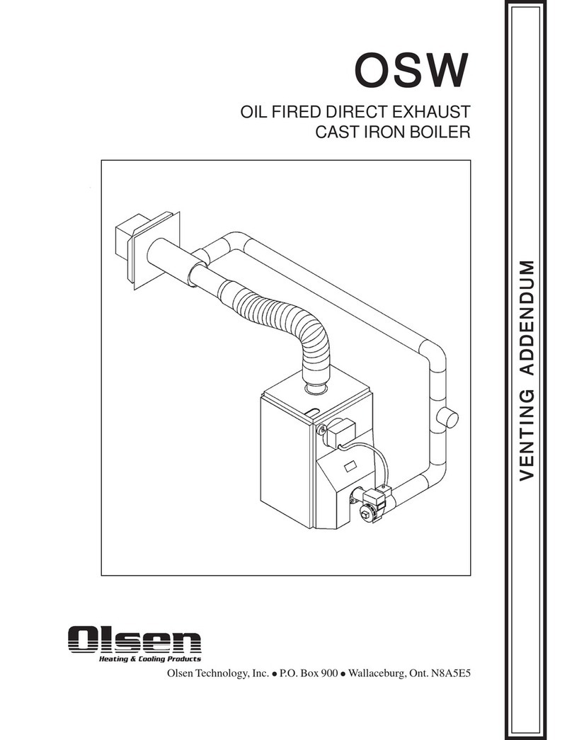 Olsen OSW User manual