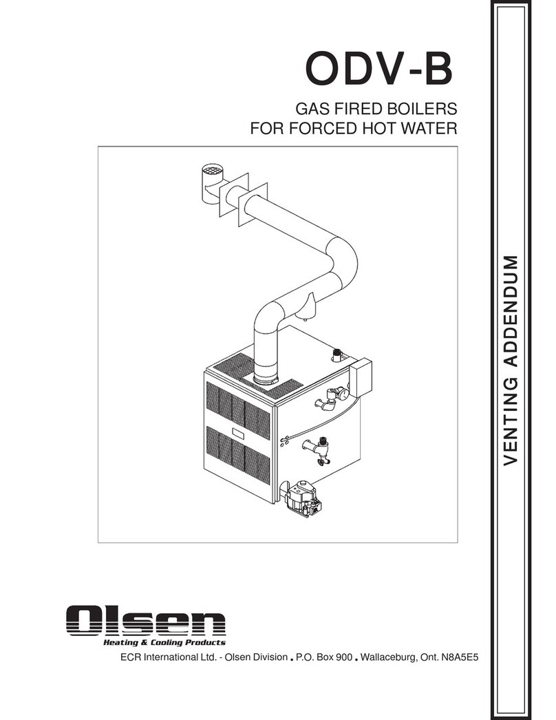 Olsen ODV-B User manual