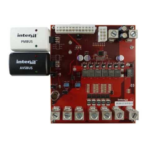 Intersil ISL68137-61P-EV1Z Setup guide