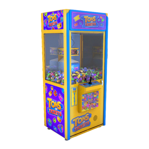 Ice Tons Of Tickets Use and care manual