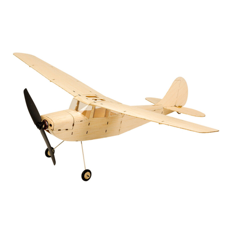 MinimumRC J-3 User manual