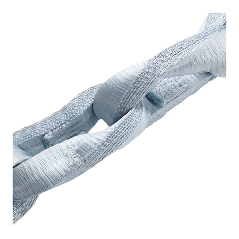 Van Beest Green Pin Tycan Lifting Chain user manual