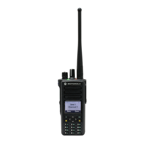 Motorola ASTRO APX 900 3 Reference guide