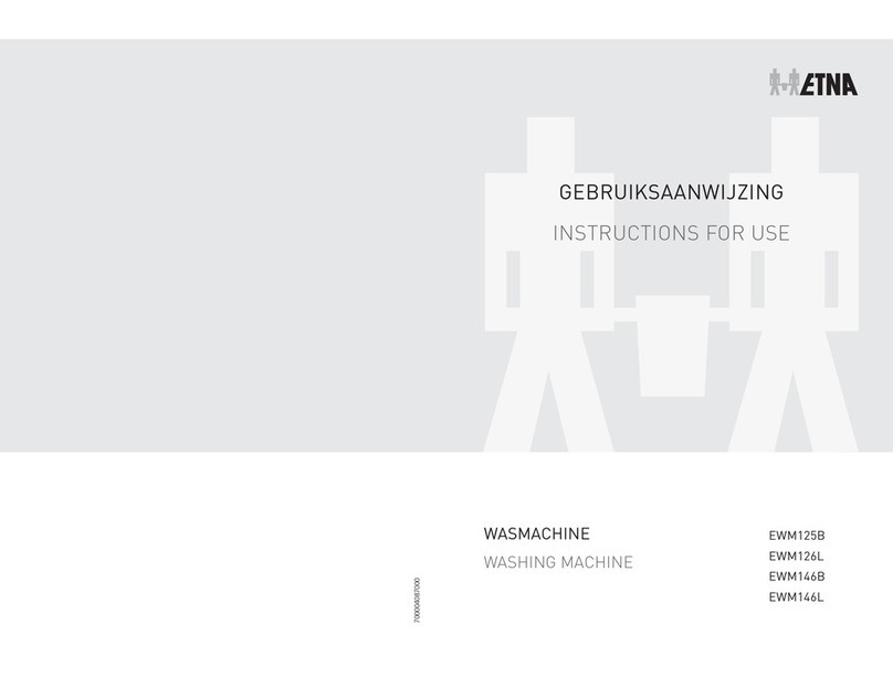 ETNA EWM125B Instructions for use