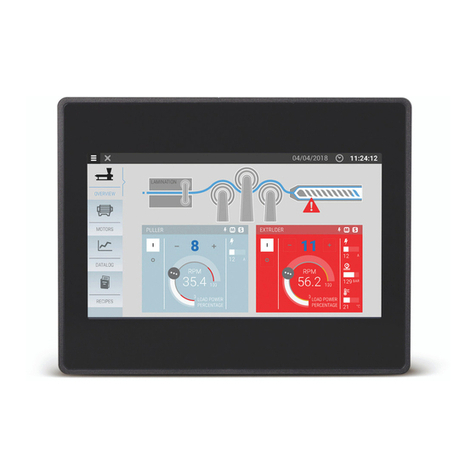 Nidec eSMART Series installation instructions