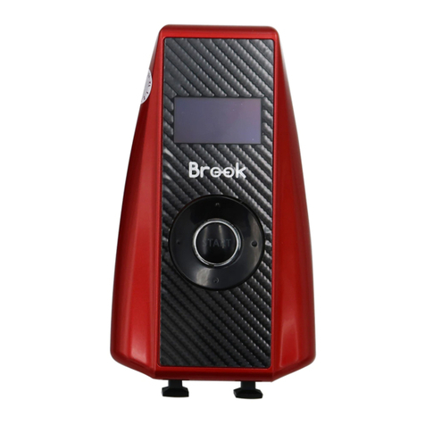 Brook Ras1ution User manual