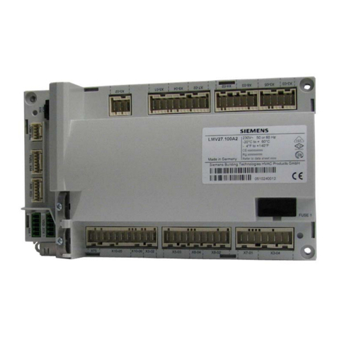 Siemens LMV27.100x2 Basic documentation