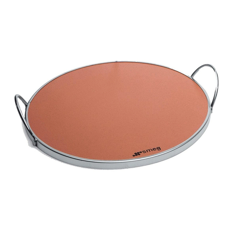 Smeg Pizza plate User manual