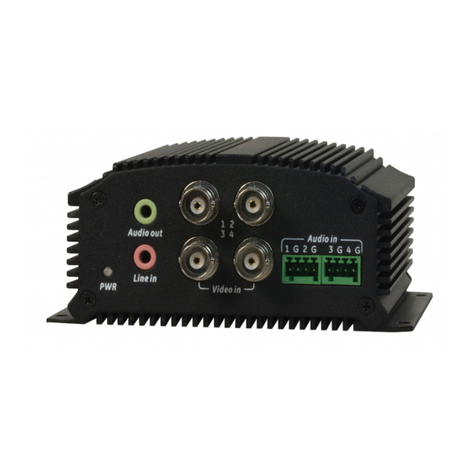 Interlogix TVE-120 User manual Interlogix TVE-120 User manual