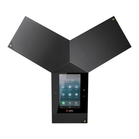 Polycom realpresence trio 8800 Specification sheet