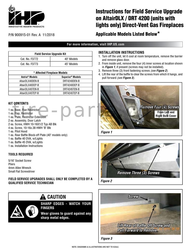 IHP F3772 instructions