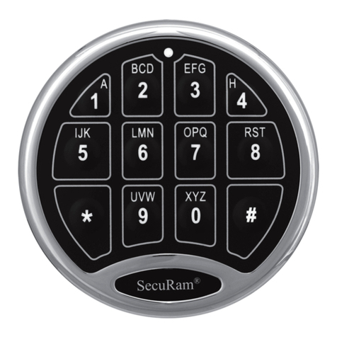 Securam SafeLogic Basic EC-0601A Series User manual