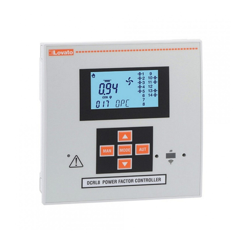 Lovato DCRL8 User manual