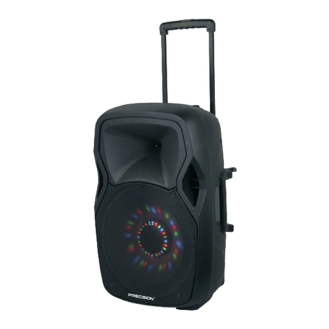 Precision PA1450B user manual