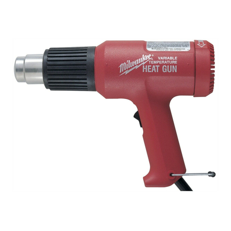 Milwaukee 8975 User manual