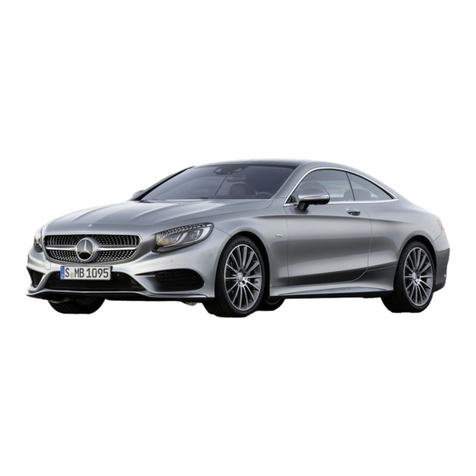 Mercedes-Benz S-Class Coupe Series Operator's manual