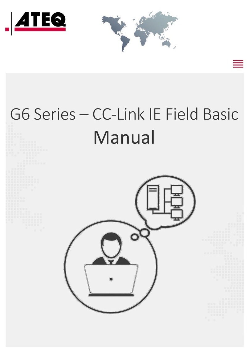 ATEQ G6 Series User manual