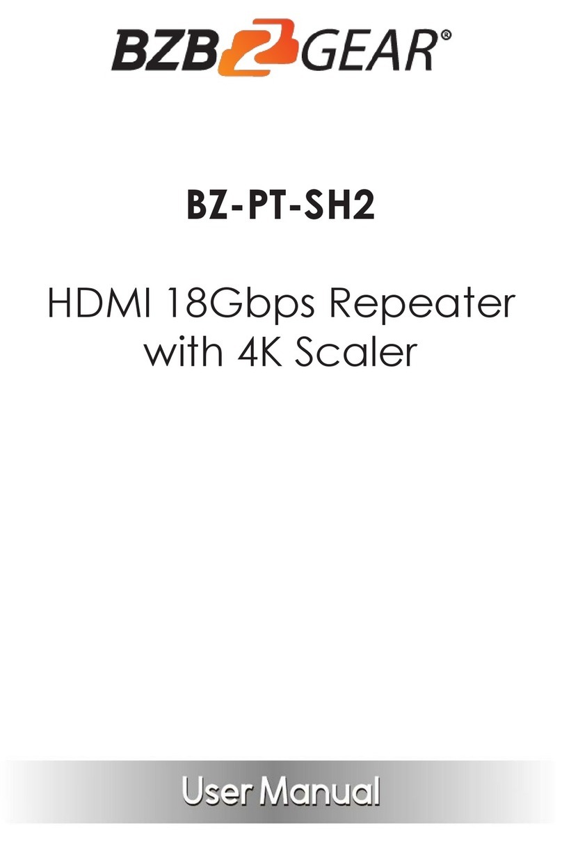 BZB Gear BZ-PT-SH2 user manual