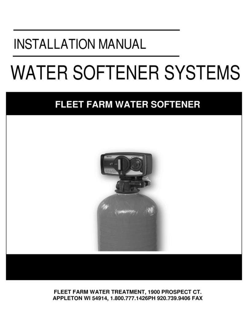 Water Right FF-948-M installation manual
