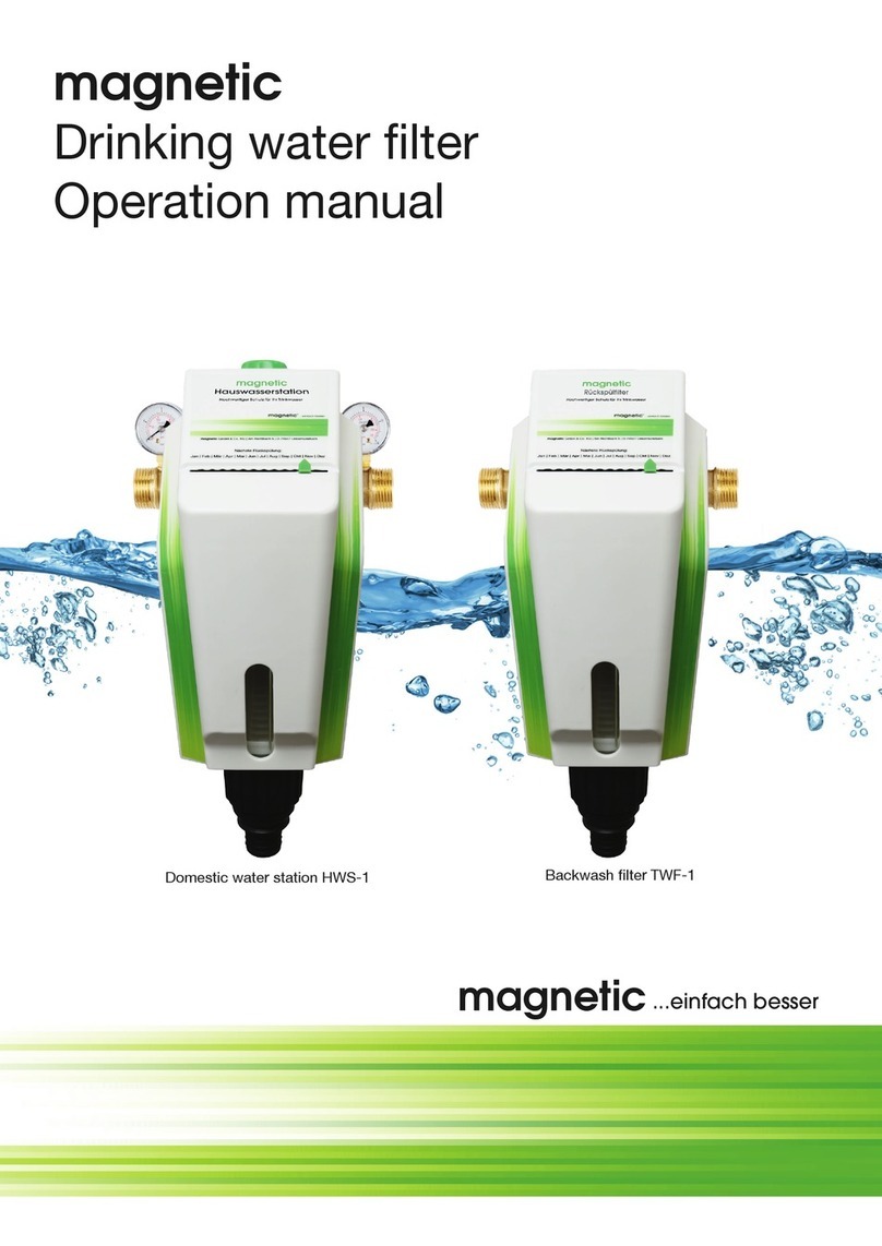 Magnetic HWS-1 Operation manual