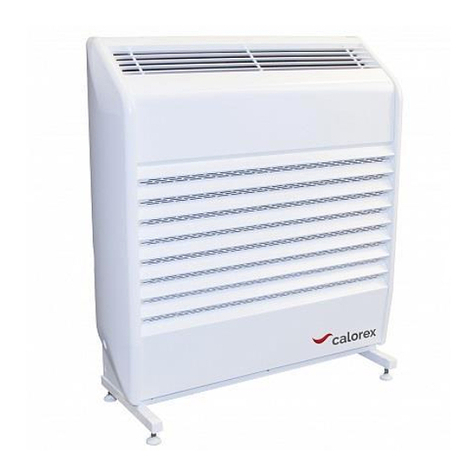 Calorex DH44 Series Owners & installation manual