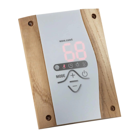 Sentiotec wave.com4 11 kW User manual
