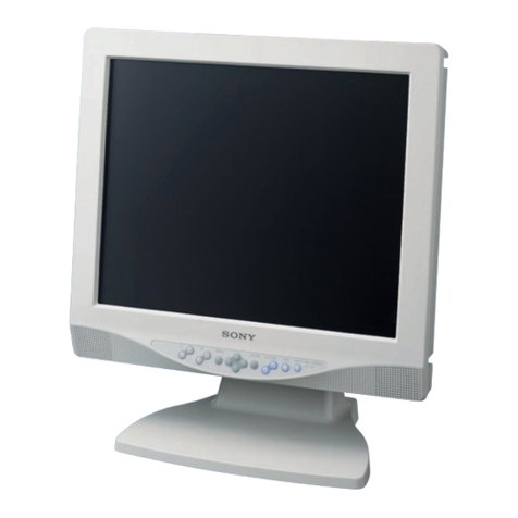 Sony LMD-151MD User manual Sony LMD-151MD User manual