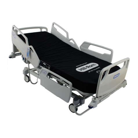 Hillrom Centuris Pro User manual