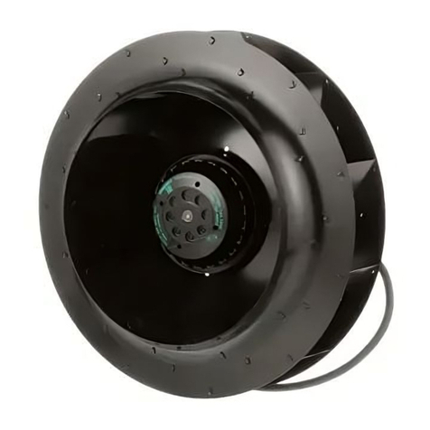 Ebmpapst R2E280-AE52-05 User manual