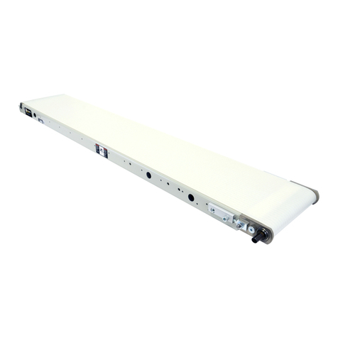 QC Conveyors INDUSTRIAL Series Installation and operating instructions