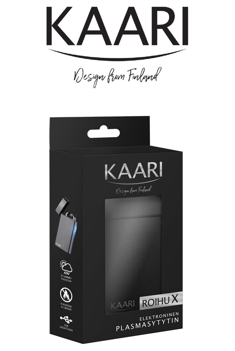 KAARI ROIHU X user manual