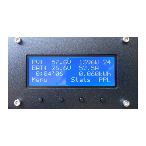 WRND ProSeries MPPT user manual
