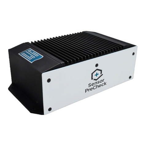 RJG Sensor PreCheck User manual