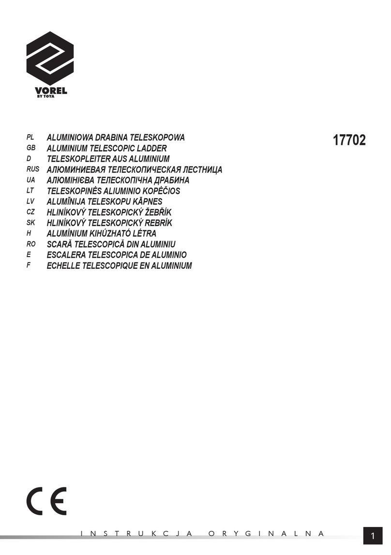 Toya VORTEL 17702 Original instructions
