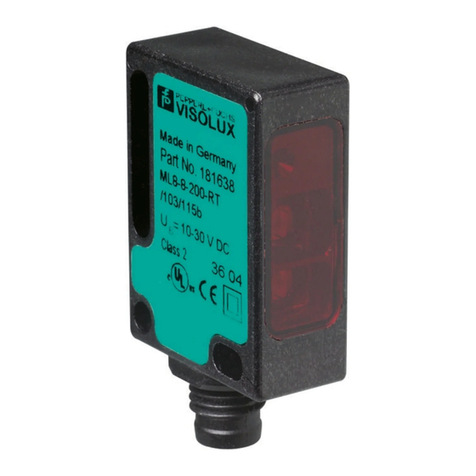 Pepperl+Fuchs ML7-55 User manual