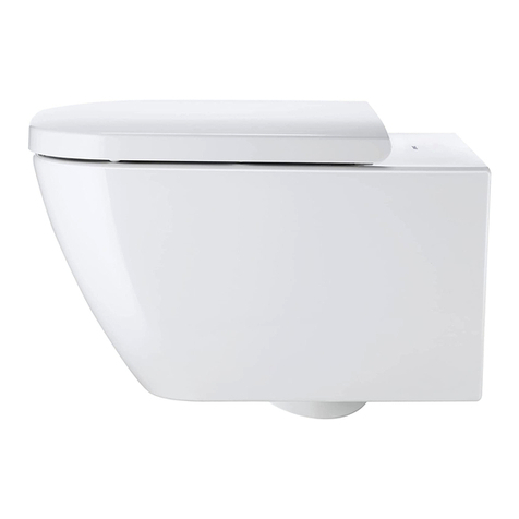 DURAVIT 0064590000 Care Instructions DURAVIT 0064590000 Care Instructions