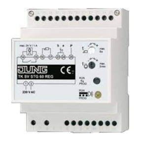 Jung TK SV STG 60 REG User manual