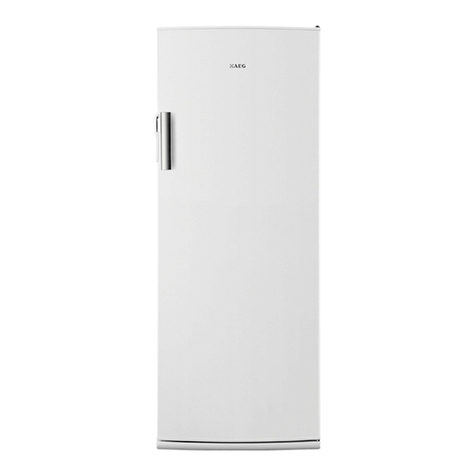 AEG A42220GSW0 User manual