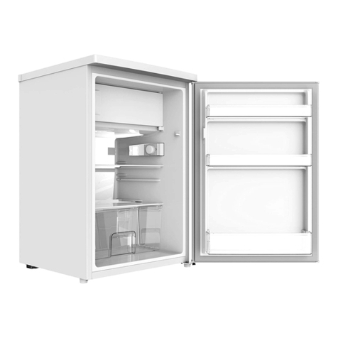 Hisense KT 117 A +++ Mounting instructions