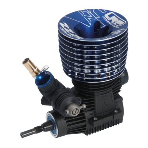 LRP electronic ZZ.21C CERAMIC SPEC.2 User manual