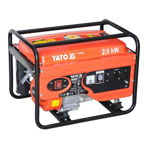 YATO YT-85432 Original instructions