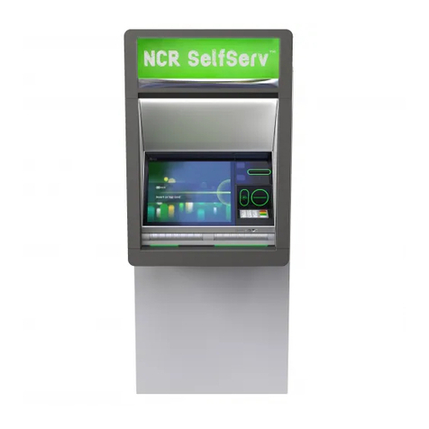 NCR SelfServ 84 Walk-Up manual