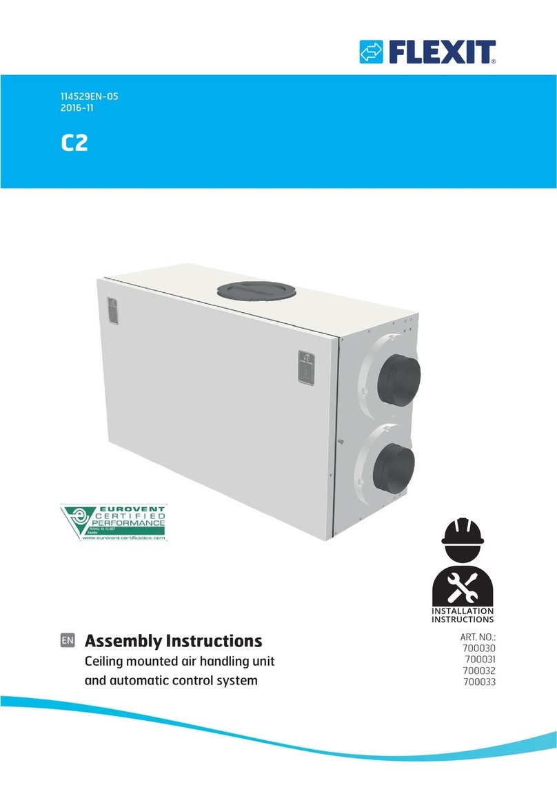Flexit C2 User manual