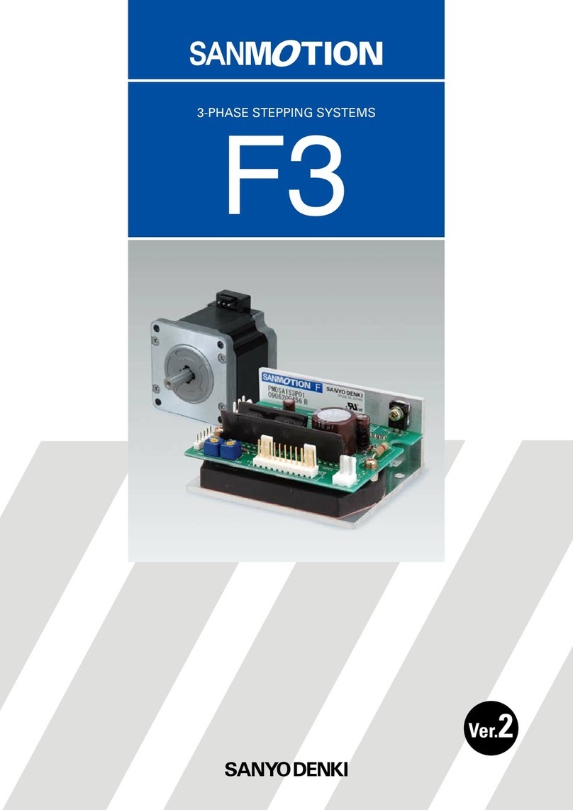 Sanyo Denki Sanmotion F3 System configuration
