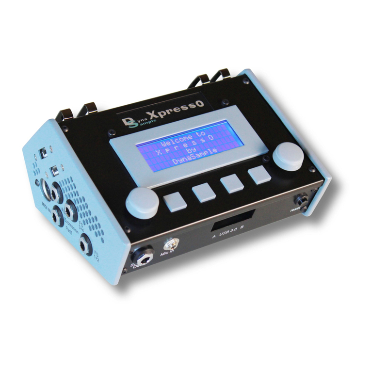 DynaSample XPression Setup guide