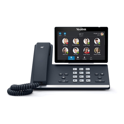 Yealink T58A Teams User manual