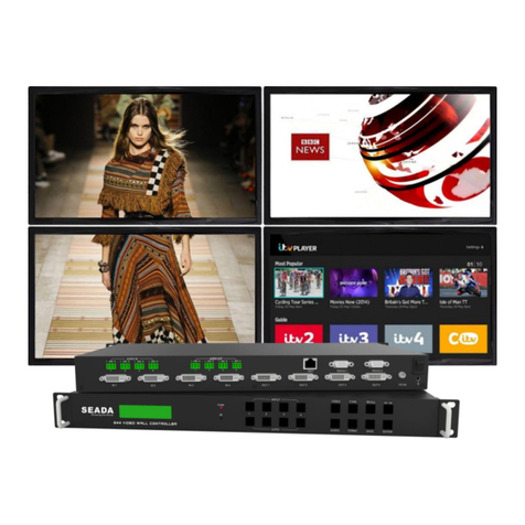 Seada G44 Series User manual