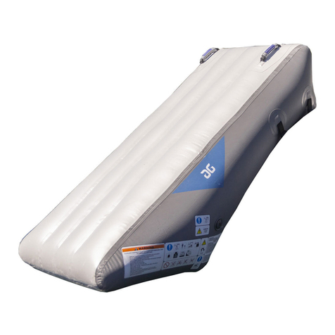 Aquaglide 12-14 Slide (small) User manual